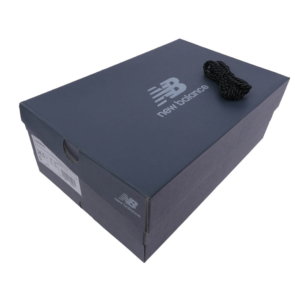 NEW BALANCE ニューバランス U2002RAS ローカット スニーカー グレー系 ブラック系 26.5cm【新古品】【未使用】【中古】