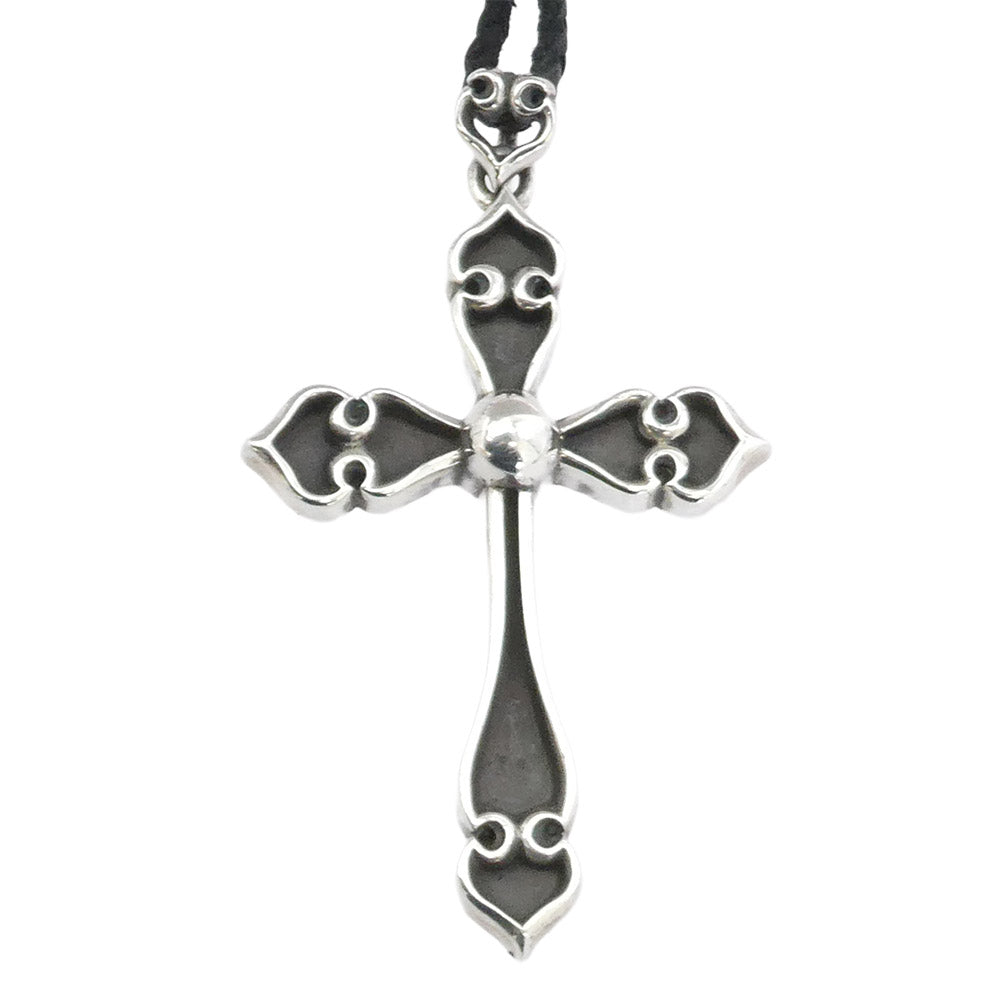 CHROME HEARTS クロムハーツ（原本無） SPADE CROSS ラージ スペード
