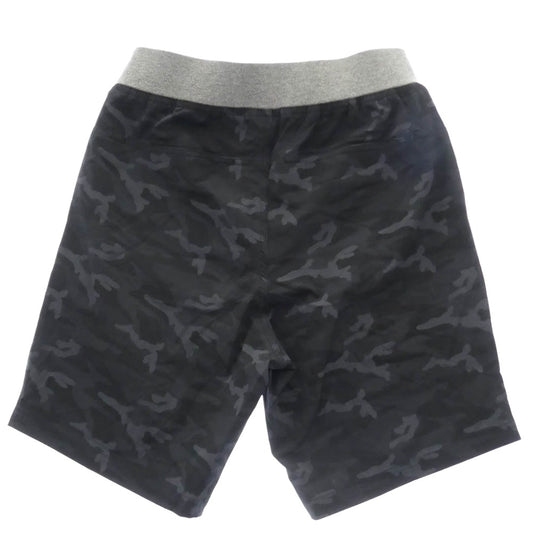 THE NORTH FACE ノースフェイス NB41799 TRAINING RIB SHORT ノベルティー トレーニング リブ ショーツ ハーフパンツ ブラック系 M【中古】