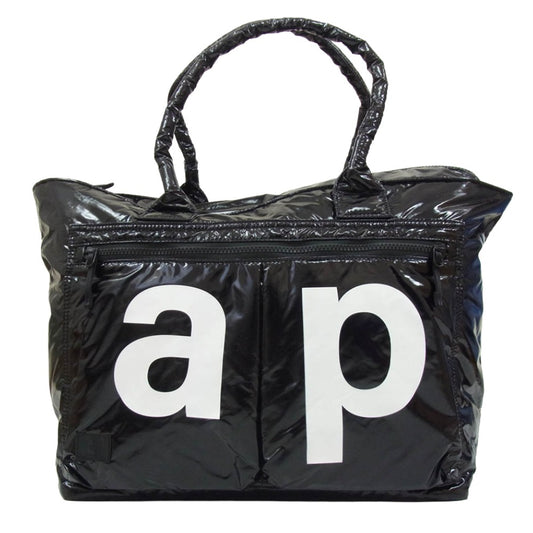 アーティストプルーフ RAMIDUS MIRAGE TOTE BAG L ラミダス ミラージュ トート ハンド バッグ ブラック系【中古】