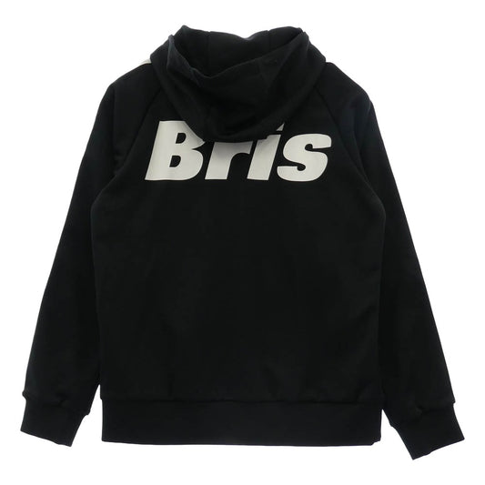 F.C.R.B. エフシーアールビー 21AW FCRB-212066 F.C.Real Bristol エフシーレアルブリストル TRAINING TRACK HOODIE トレーニングトラック フーディー パーカー ブラック系 ホワイト系 M【美品】【中古】