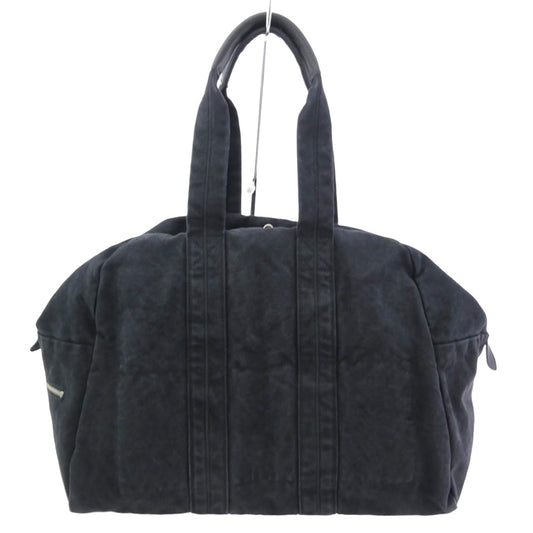 UNDERCOVER アンダーカバー UN-BG0501 x nonnative ノンネイティブ MONK BOSTON BAG COTTON CANVAS VW モンク ボストンバッグ ブラック系【極上美品】【中古】