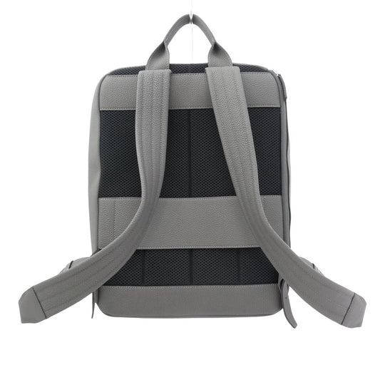 BONAVENTURA ボナベンチュラ David Backpack ダビデ ノービレレザー シュリンクレザー バックパック リュックサック グレー系【中古】