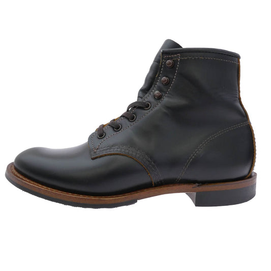 RED WING レッドウィング 9060 BECKMAN FLATBOX ベックマン フラット ボックス レザー ブーツ ブラック系 ブラウン系 7D(25cm)【中古】