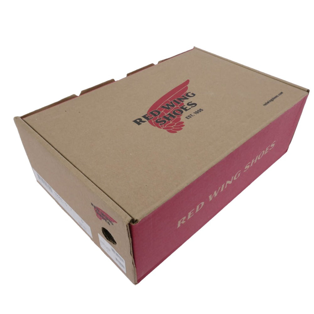 RED WING レッドウィング 9060 BECKMAN FLATBOX ベックマン フラット ボックス レザー ブーツ ブラック系 ブラウン系 7D(25cm)【中古】