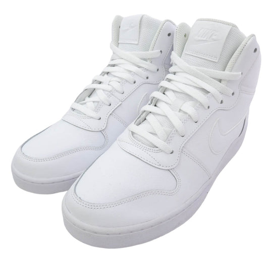 NIKE ナイキ AQ1773-100 EBERNON MID エバノン ミッド スニーカー ホワイト系 28cm【中古】