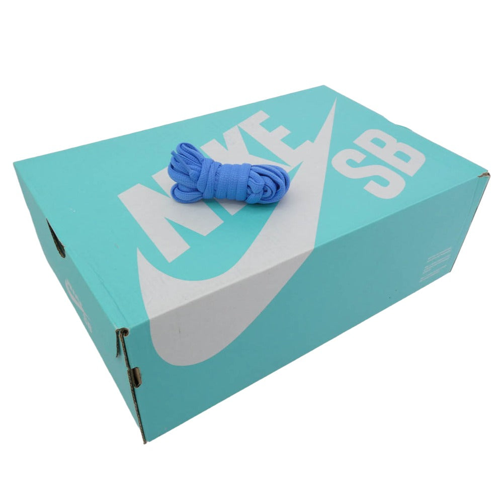 NIKE ナイキ 313171-411 SB DUNK HIGH PRM UNC Rivalry UNC ダンク ハイ ライバリー ハイカット スニーカー ホワイト系 ライトブルー系 28cm【中古】