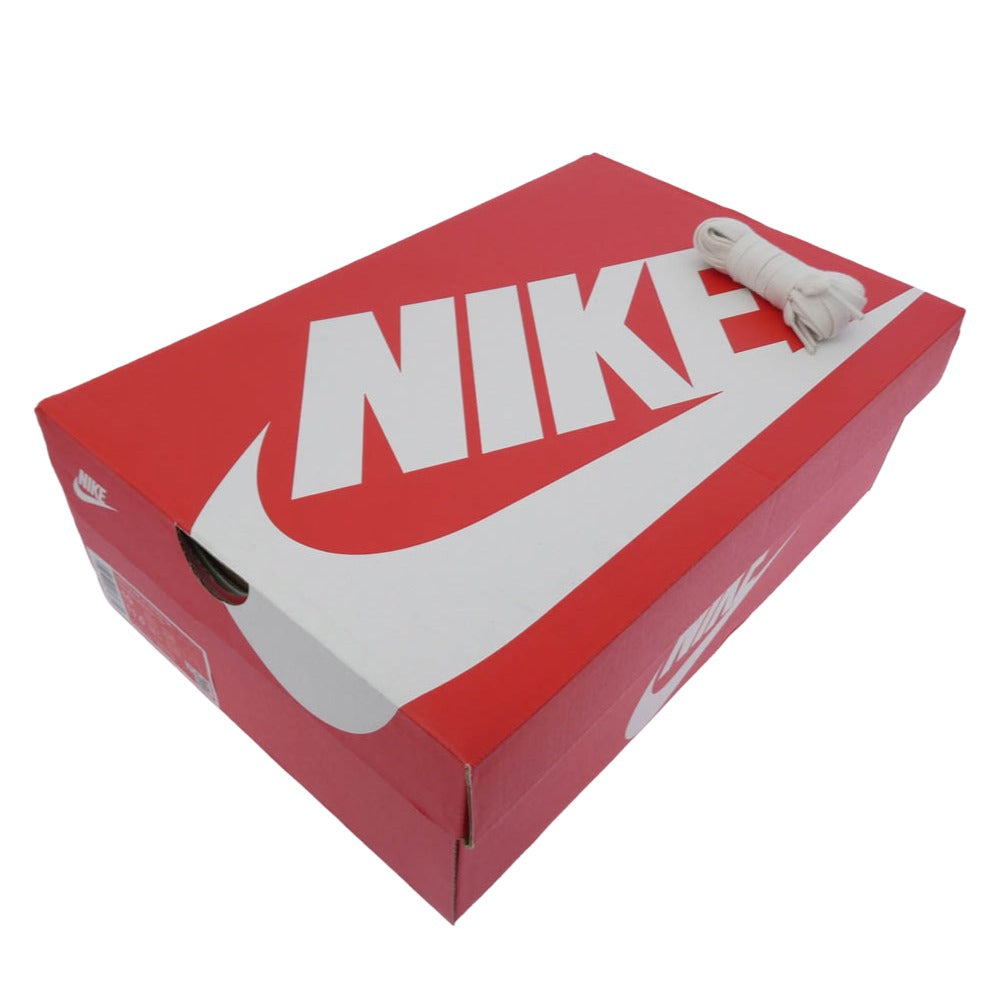 NIKE ナイキ FV6612-001 Dunk High Racer Blue ダンク ハイカット レーサーブルー スニーカー ホワイト系 ブルー系 28cm【中古】