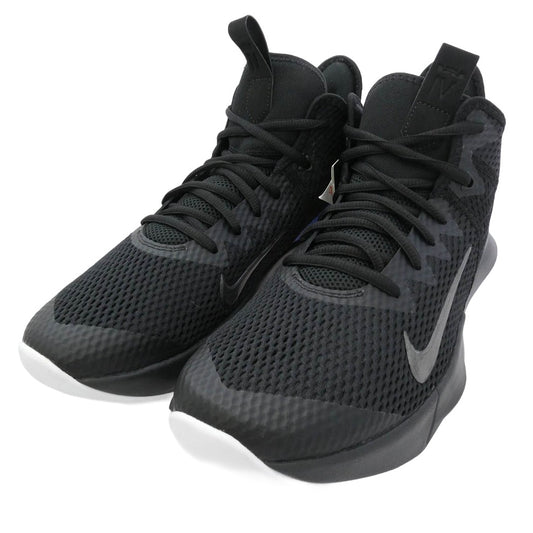 NIKE ナイキ CD0188-007 LEBRON レブロン ウィットネス IV EP バスケットボールシューズ スニーカー ブラック系 ホワイト系 ブルー系 28cm【美品】【中古】