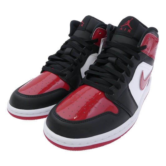 NIKE AIR JORDAN ナイキ ジョーダン HV4091-006 Air Jordan 1 Mid SE Black/White/Varsity Red AJ1 エアジョーダン1 ミッド SE スニーカー ホワイト系 レッド系 ブラック系 26.5cm【新古品】【未使用】【中古】