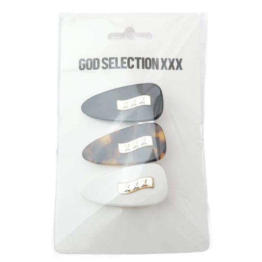 GOD SELECTION XXX ゴッドセレクション GXL-A26-GD-01 Hair Pin ヘアピン セット マルチカラー系 FREE【新古品】【未使用】【中古】