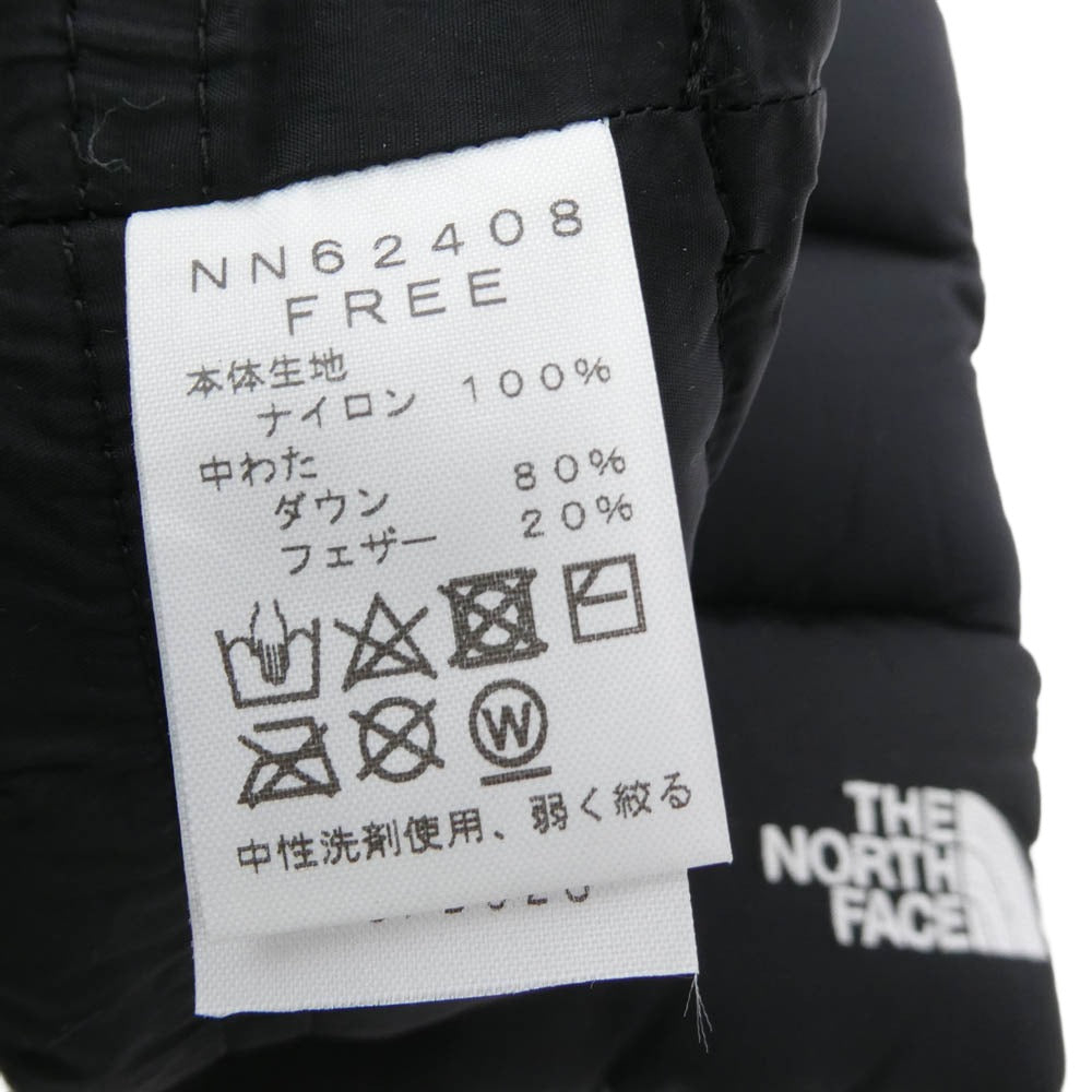 THE NORTH FACE ノースフェイス NN62408 Hand WARMER ハンド ウォーマー 手袋 ブラック系 FREE【中古】