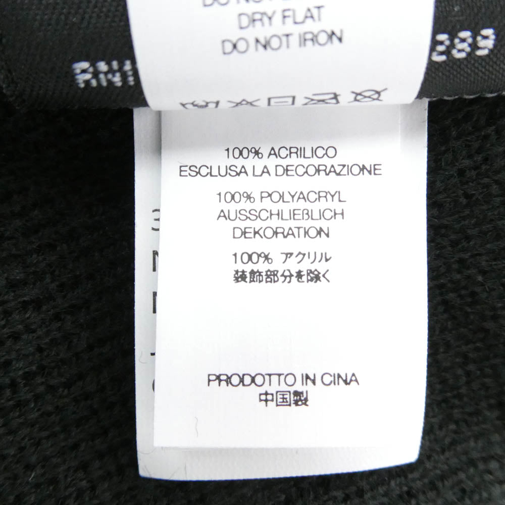 Supreme シュプリーム 24AW New Era Box Logo Beanie ニューエラ ボックスロゴ ビーニー ニット帽 ブラック系【極上美品】【中古】