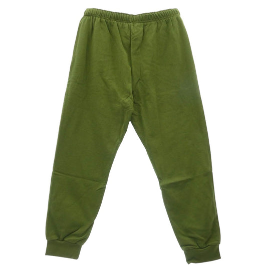THE NORTH FACE ノースフェイス NF0A8CWY EVOLUTION EMB JOGGE エボリューション ジョガー スウェット パンツ グリーン系 L【新古品】【未使用】【中古】