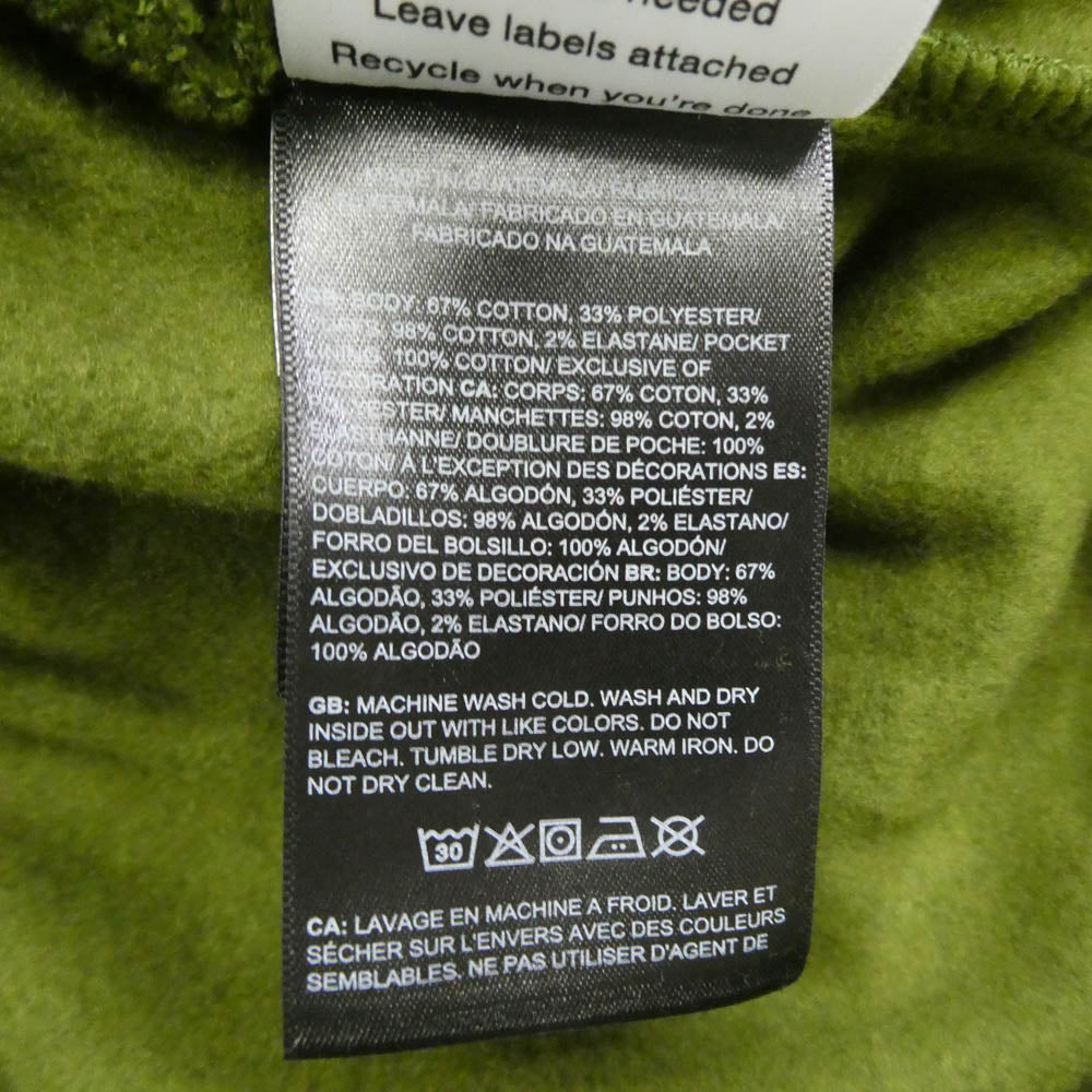 THE NORTH FACE ノースフェイス NF0A8CWY EVOLUTION EMB JOGGE エボリューション ジョガー スウェット パンツ グリーン系 L【新古品】【未使用】【中古】