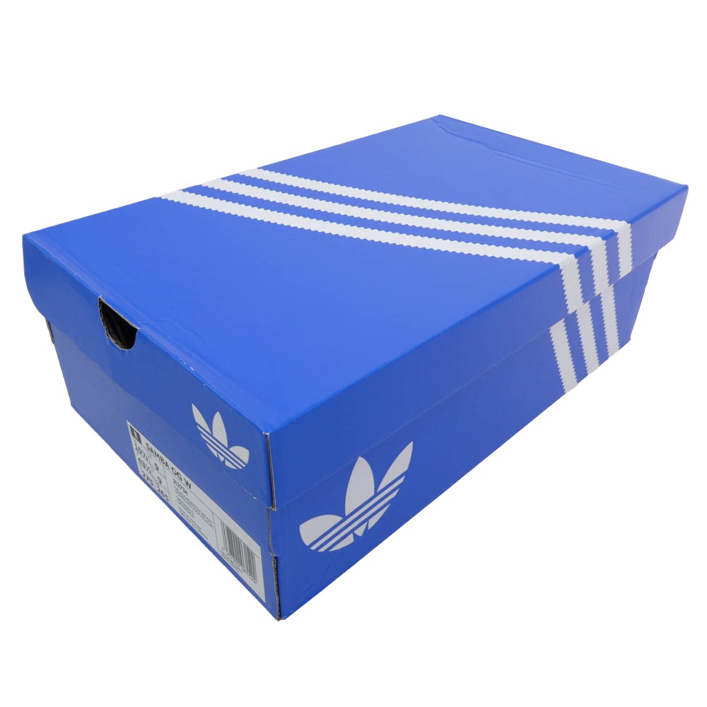 adidas アディダス JI2734 Women's Samba OG Leopard Preloved Red ウィメンズ サンバ レオパード プリラブドレッド スニーカー マルチカラー系 ブラウン系 27.5cm【美品】【中古】