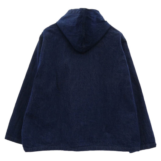 ネセサリーオアアンネセサリー 90012288 ENIM HOOD デニム フード ジャケット インディゴブルー系 M【中古】