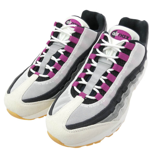 NIKE SB ナイキエスビー HF7545-100 Air Max 95 Summit White Cactus Flower エアマックス サミットホワイト カクタスフラワー スニーカー マルチカラー系 ホワイト系 クリア系 28cm【中古】