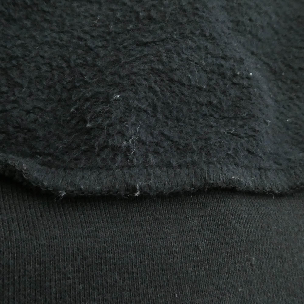 CHROME HEARTS クロムハーツ(原本無) SWTSHRT PLVR オンライン限定 袖ロゴプリント プルオーバーパーカー ブラック系 M【中古】