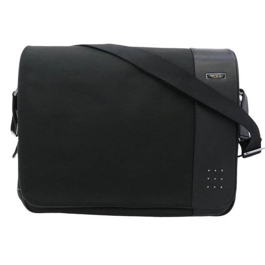 TUMI トゥミ LXT Imagination Messenger Bag イマジネーション ショルダーバッグ ブラック系【中古】