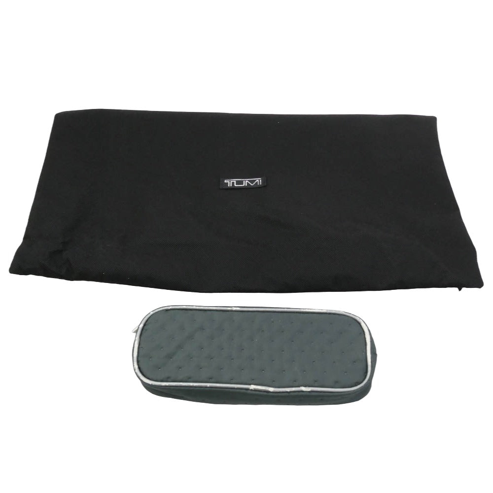 TUMI トゥミ LXT Imagination Messenger Bag イマジネーション ショルダーバッグ ブラック系【中古】