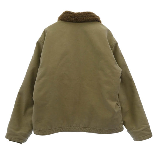 ワイエムシーエルケーワイ NAVY DEPARTMENT N-1 デッキ ジャケット カーキ系 38【中古】