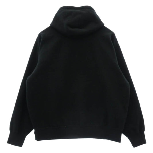 Supreme シュプリーム 23SS Inside Out Box Logo Hooded Sweatshirt インサイド アウト ボックス ロゴ フーディー スウェットシャツ パーカー ブラック系 L【中古】