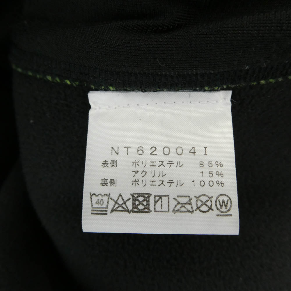 Supreme シュプリーム THE NORTH FACE ノースフェイス 20AW x The North Face ザノースフェイス S Logo Hooded Fleece Jacket エス ロゴ フーデッド フリース ジップアップ フーディー ジャケット グリーン系 L【美品】【中古】