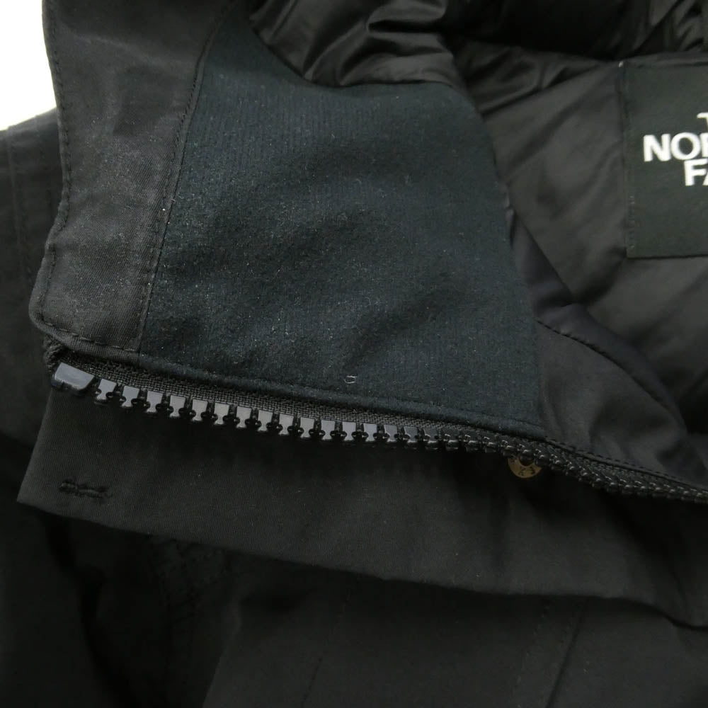 THE NORTH FACE ノースフェイス 25AW ND92549 MOUNTAIN DOWN JACKET マウンテン ダウン ジャケット GORE-TEX ゴアテックス ブラック系 M【中古】