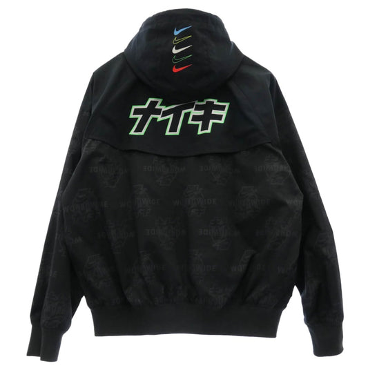 NIKE ナイキ DA1477-010 Sportswear Windrunner ウィンドランナー ジャケット ブラック系 レッド系 グレー系 L【中古】