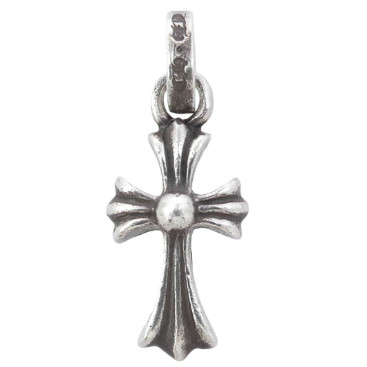 CHROME HEARTS クロムハーツ(原本無) CRS BBYFAT P DMND A ベイビーファットチャーム アフターパヴェダイヤ ペンダントトップ シルバー系【中古】