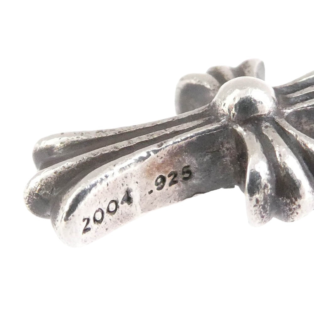 CHROME HEARTS クロムハーツ(原本無) CRS BBYFAT P DMND A ベイビーファットチャーム アフターパヴェダイヤ ペンダントトップ シルバー系【中古】