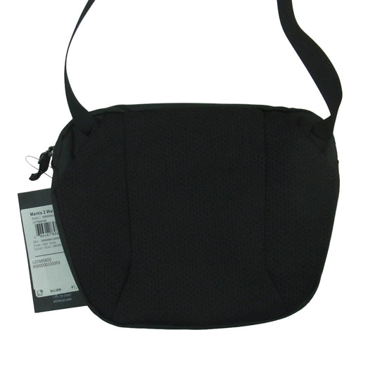 ARC'TERYX アークテリクス X000006100003 MANTIS2 WAIST PACK マンティス ウエストパック バッグ ブラック系 One Size【極上美品】【中古】