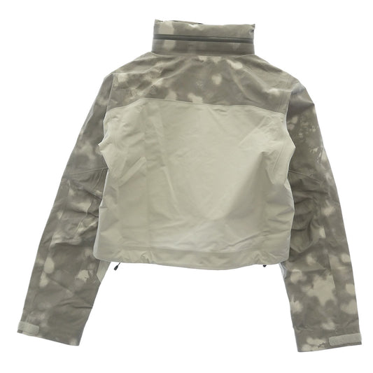 ARC'TERYX アークテリクス 29144 Olena Komorebi Cropped Jacket Women's GORE-TEX ゴアテックス ウィメンズ オレナ コモレビ クロップ ジャケット グレー系 S【極上美品】【中古】