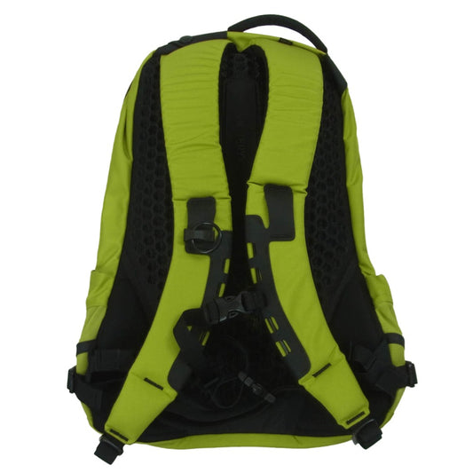 ARC'TERYX アークテリクス X000007489 ARRO 16 BACKPACK アロー バックパック バッグ リュック ブラック系 イエロー系 Lampyre One Size【極上美品】【中古】