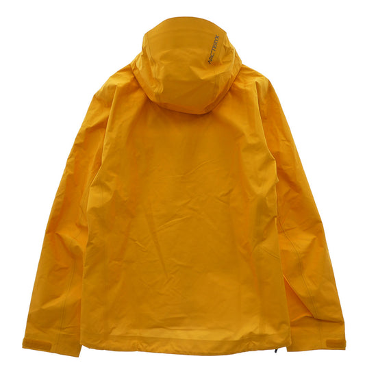 ARC'TERYX アークテリクス X000007584 Beta Jacket GORE-TEX ゴアテックス ベータ ジャケット イエロー系 S【美品】【中古】