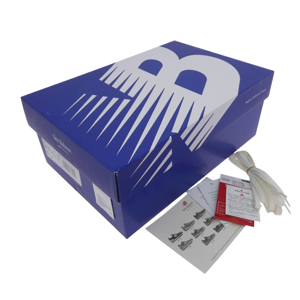 NEW BALANCE ニューバランス M990TD3 M990V3 Made in USA Raw Amethyst BY TEDDY SANTIS ローアメジスト ローカット スニーカー パープル系 ブルー系 グレー系 27.5cm【中古】