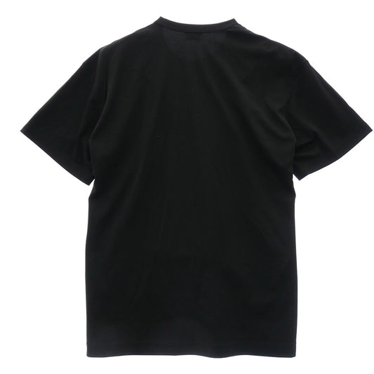 COMME des GARCONS HOMME PLUS コムデギャルソンオムプリュス 24AW PN-T009 Mesh T-shirt メッシュ ベスト レイヤード ドッキング 半袖 Tシャツ ブラック系 M【中古】