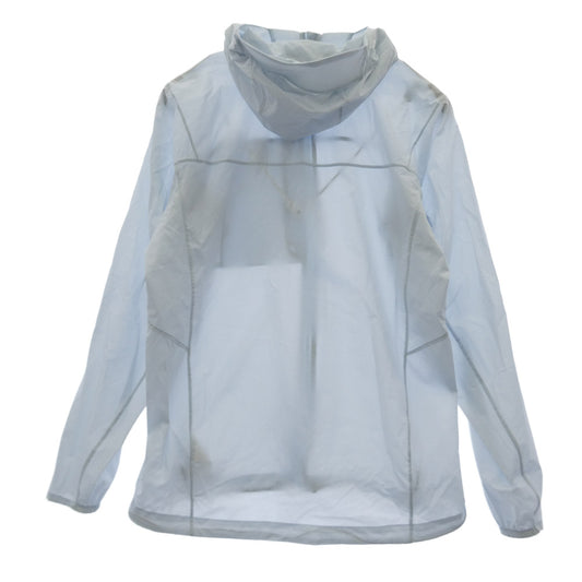 ARC'TERYX アークテリクス X000007411 SQUAMISH HOODY スコーミッシュ フーディ ナイロンジャケット ライトブルー系 S【中古】