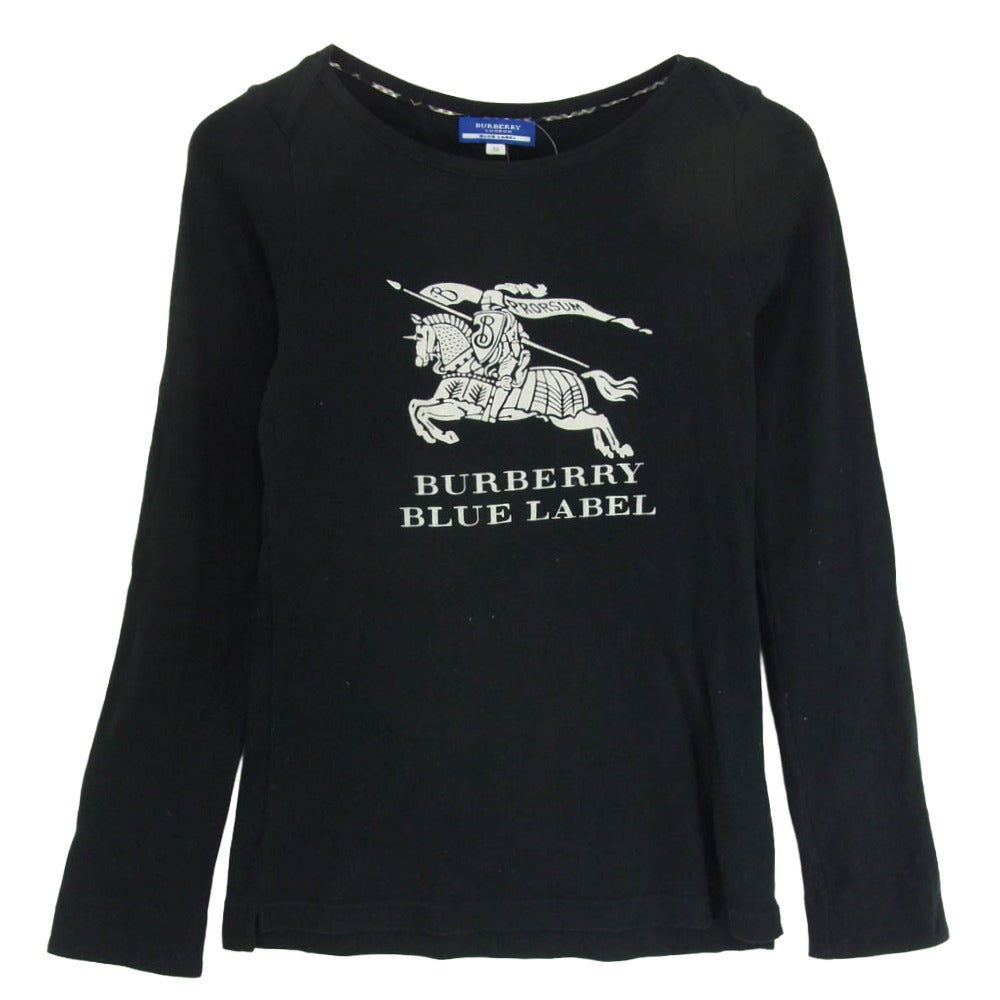 バーバリー バーバリーブルーレーベル BURBERRY プリーツスカート7号