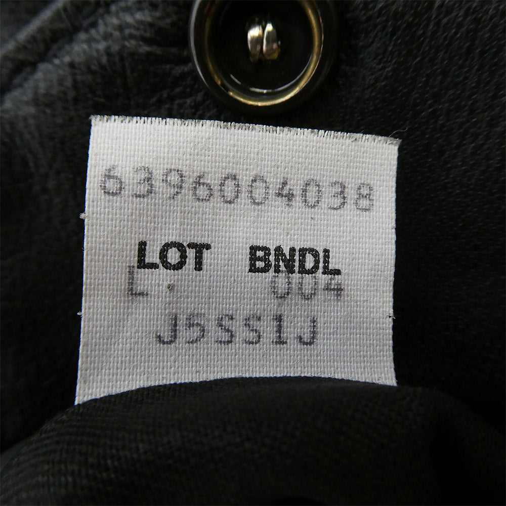 Supreme シュプリーム 11SS × Schott ショット Custom Perfect パーフェクト ダブル ライダース ジャケット ピンバッチ Fuck EM ブラック系 L【中古】