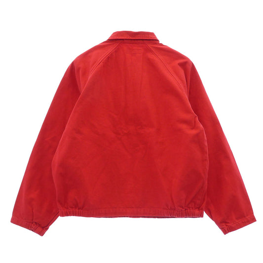 Supreme シュプリーム 25SS Arc Denim Coaches Jacket デニムジャケット コーチジャケット レッド系 S【中古】