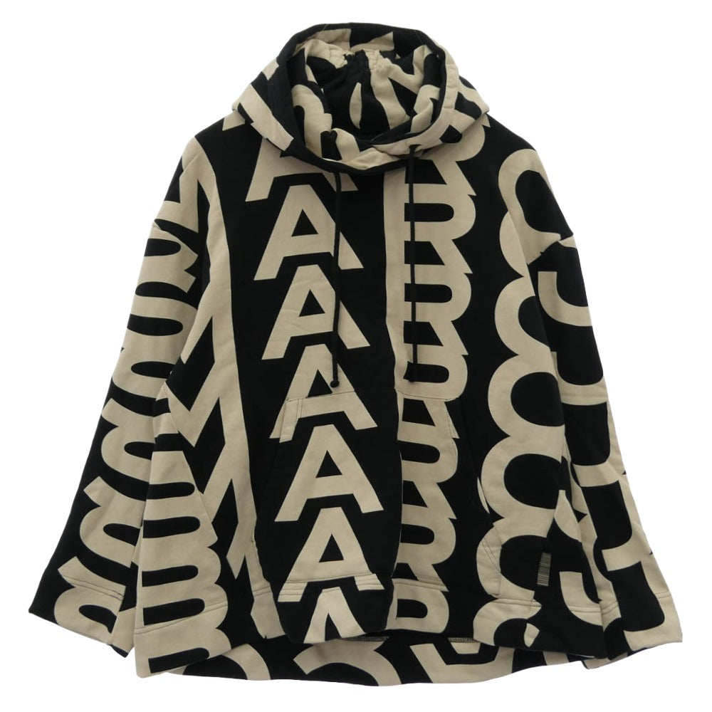 MARC JACOBS マークジェイコブス モノグラム オーバーサイズパーカー MARC JACOBS マークジェイコブス C632P26SP22 MONOGRAM OVERSIZED