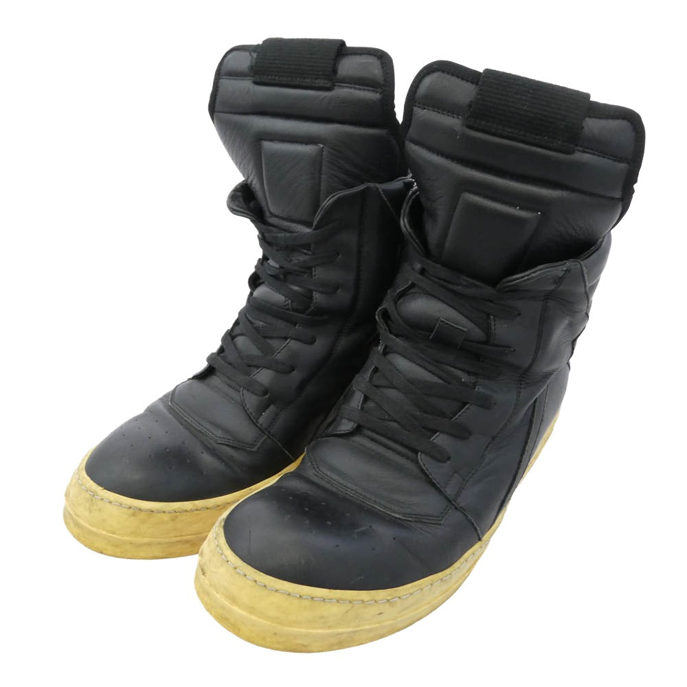 Rick Owens リックオウエンス GEOBASKET ジオバスケット レザー 