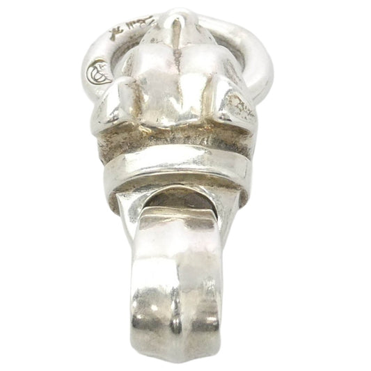BILL WALL LEATHER ビルウォールレザー LARGE DOG NECKLACE TOP ラージドッグ ネックレストップ シルバー系【中古】