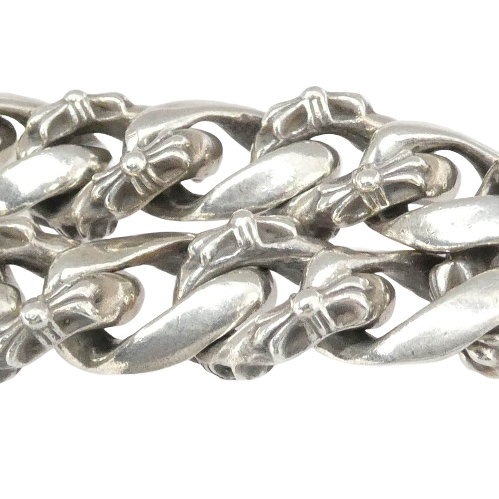 CHROME HEARTS クロムハーツ(原本無) FNCY CHN LNK オールド ファンシーリンク クリップ ブレスレット 13LINK シルバー系【中古】