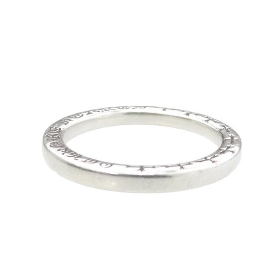 CHROME HEARTS クロムハーツ(原本有) NTFL リング シルバー系 19号【中古】