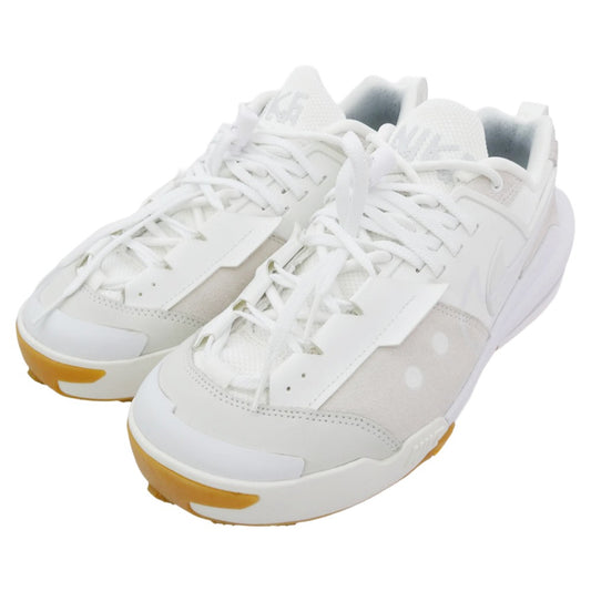 NIKE ナイキ HQ8618-100 x sacai サカイ Zegamadome Black ゼガマドーム ホワイト スニーカー ホワイト系 ベージュ系 27.5cm【中古】