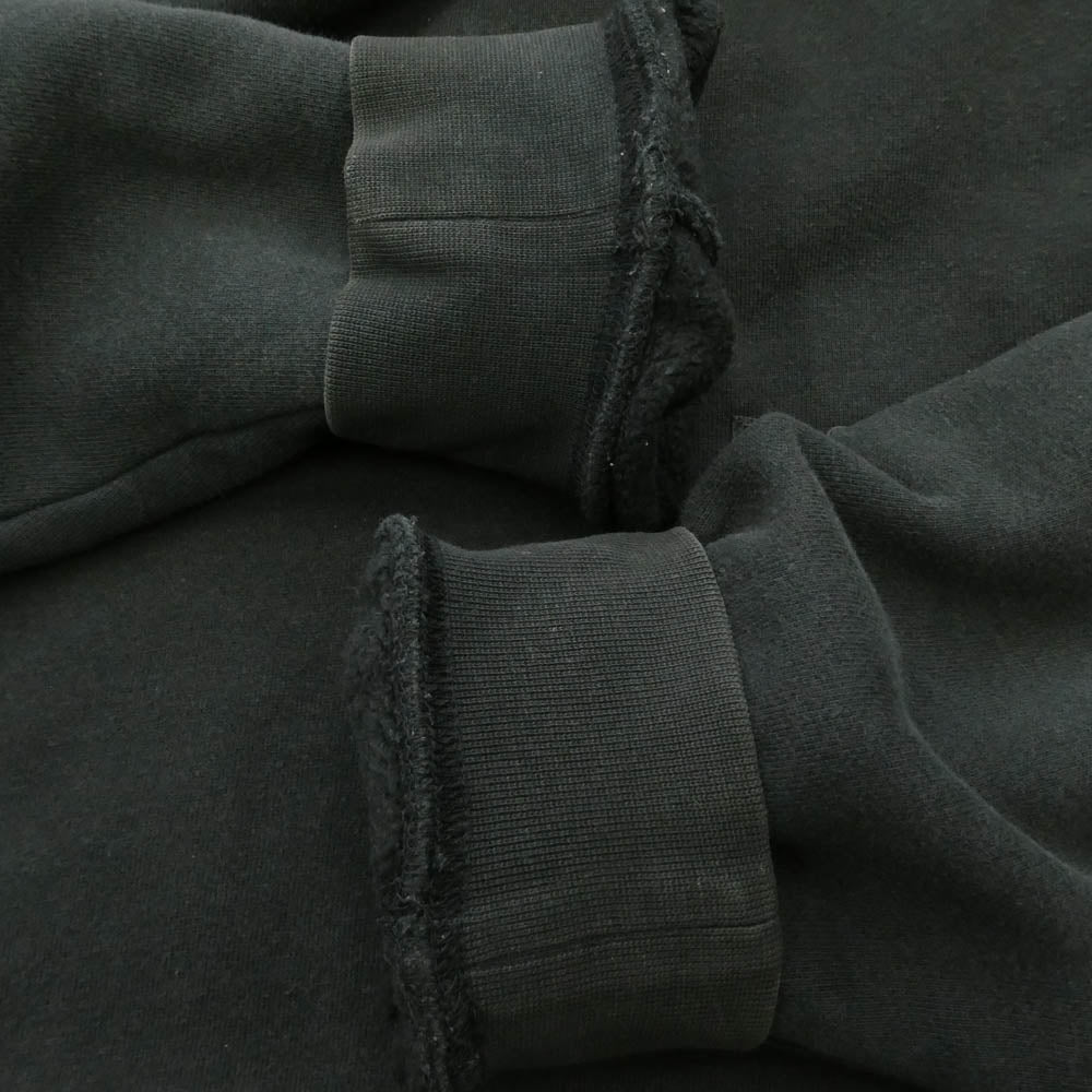 FEAR OF GOD フィアオブゴッド ESSENTIALS スウェットシャツ パーカー プルオーバー ブラック系 M【中古】