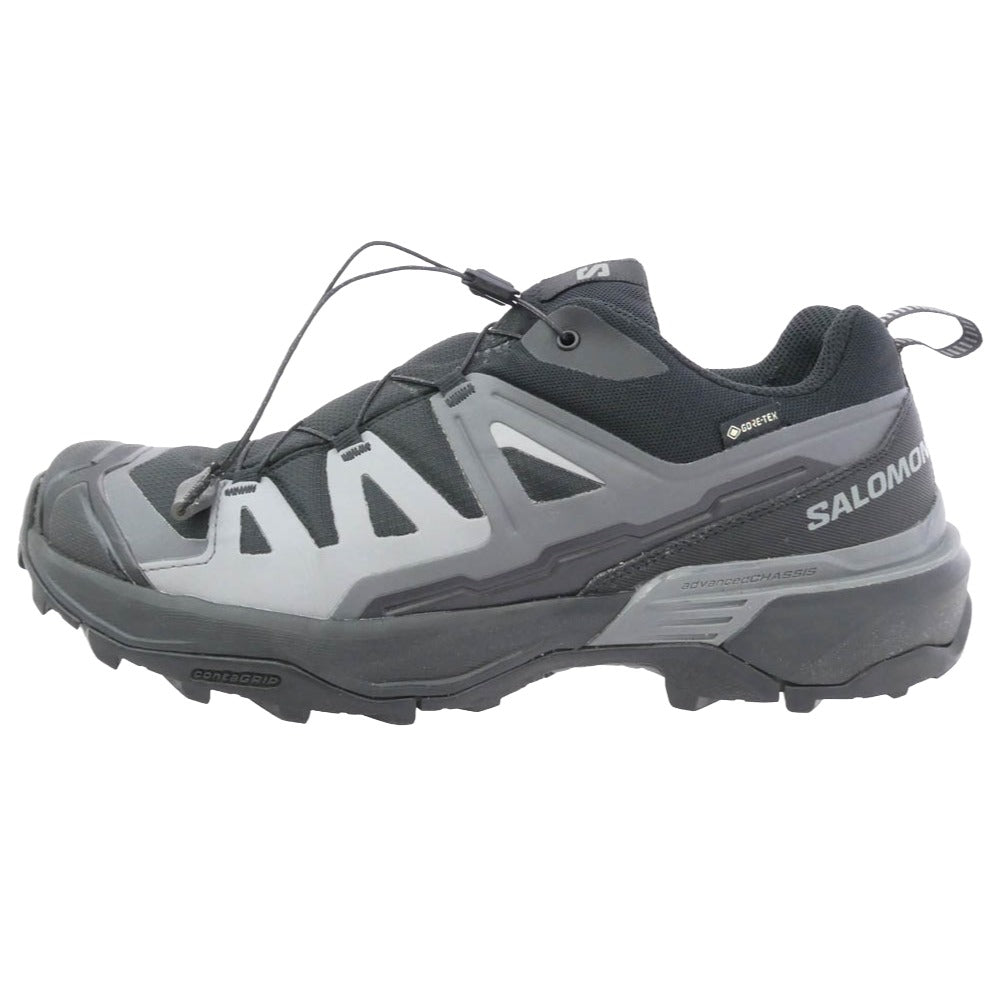 salomon サロモン 474532 【フェイクバスターズ鑑定済み】 X ULTRA 360 GORE-TEX ハイキングシューズ スニーカー ブラック系 グレー系 28cm【中古】 salomon サロモン 474532 【フェイクバスターズ鑑定済み】 X ULTRA 360